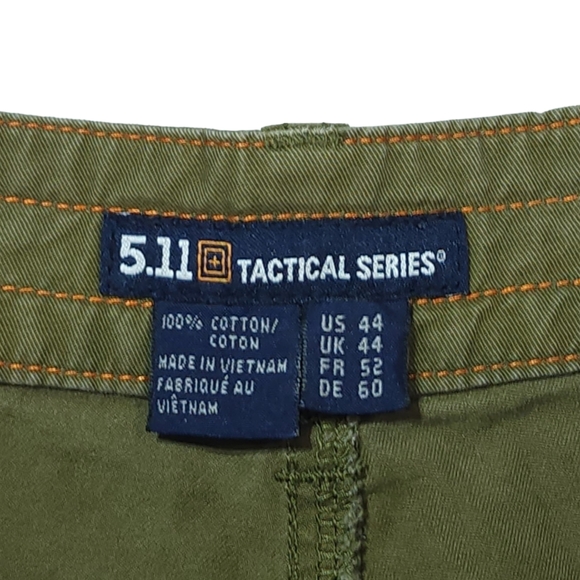 5.11 Tactical Switchback Shorts in Field Green Olive Mens Size 44 - Picture 7 of 7